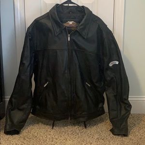 Women’s leather Harley Davidson jacket